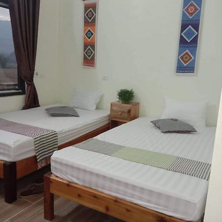 Moc Nhien Homstay Mai Chau Hoa Binh Exterior photo