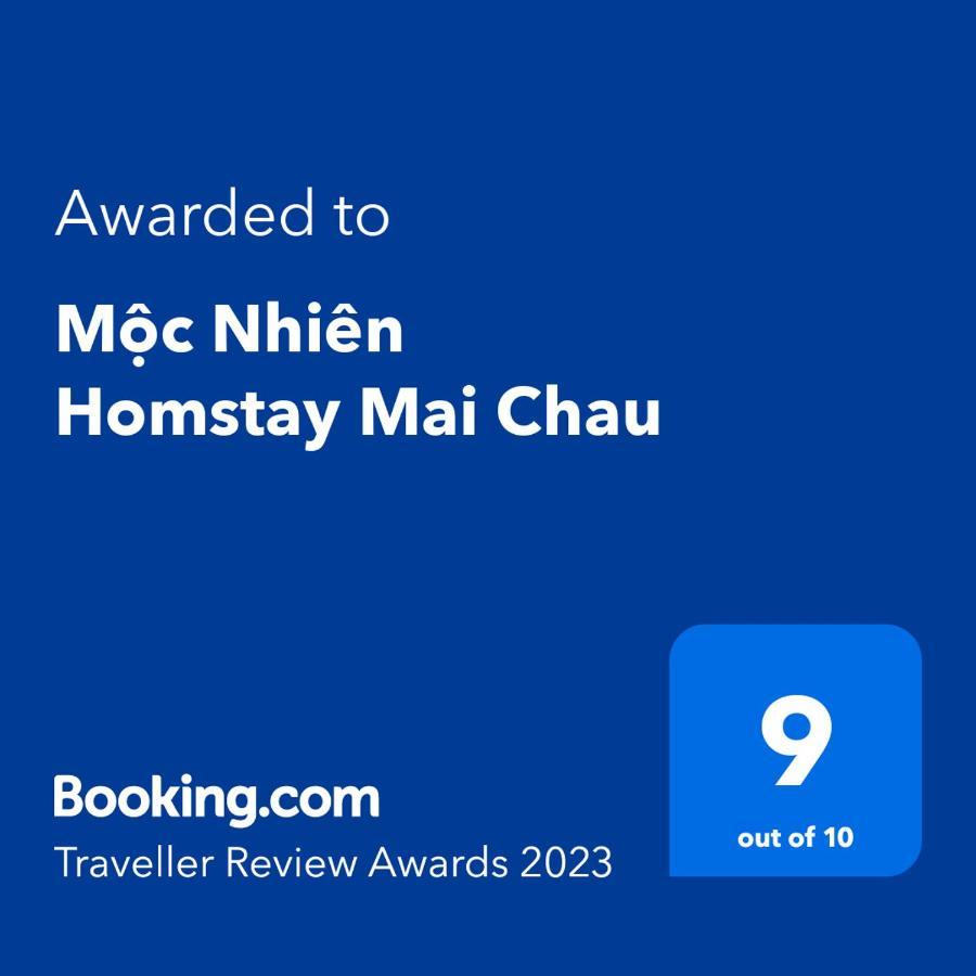 Moc Nhien Homstay Mai Chau Hoa Binh Exterior photo