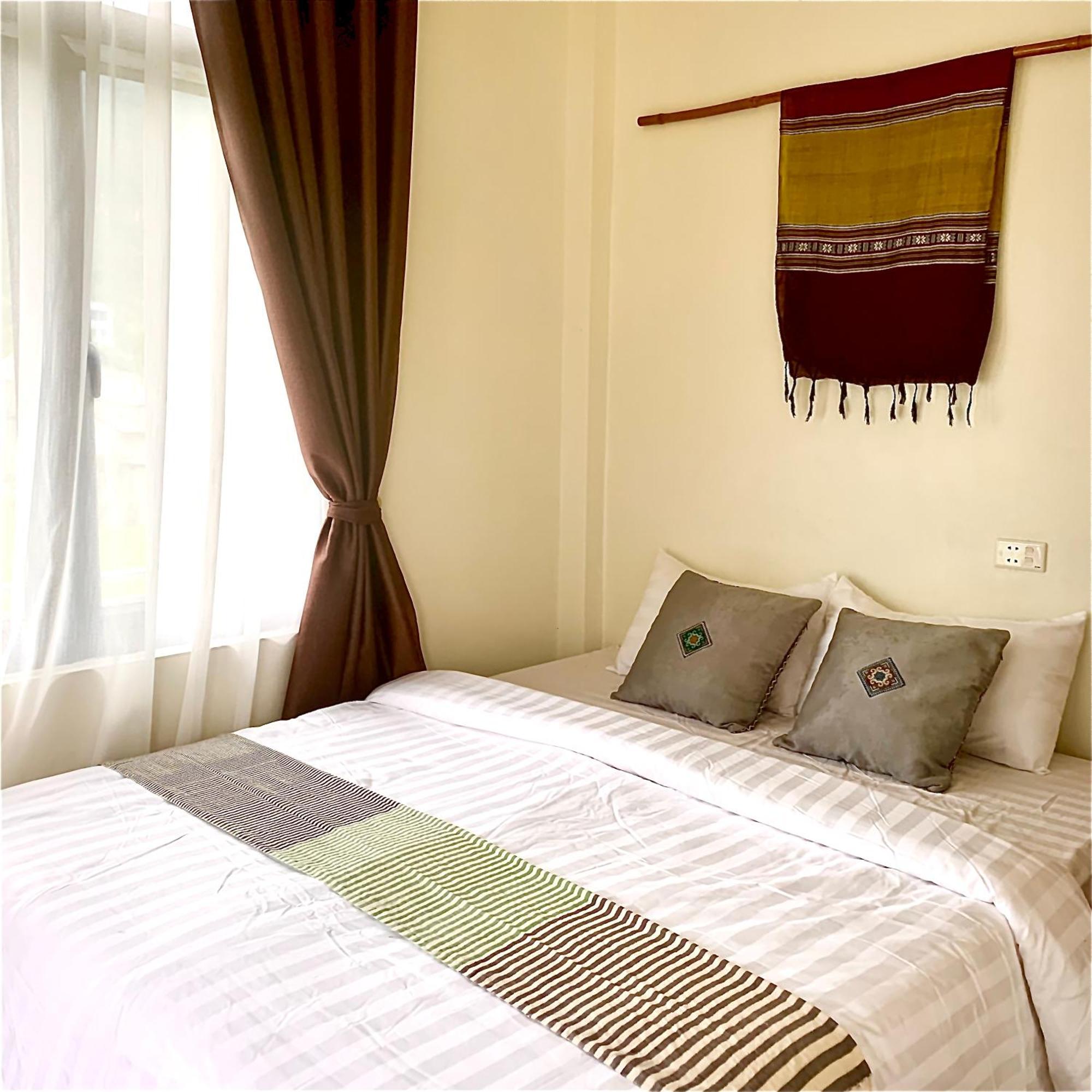 Moc Nhien Homstay Mai Chau Hoa Binh Exterior photo