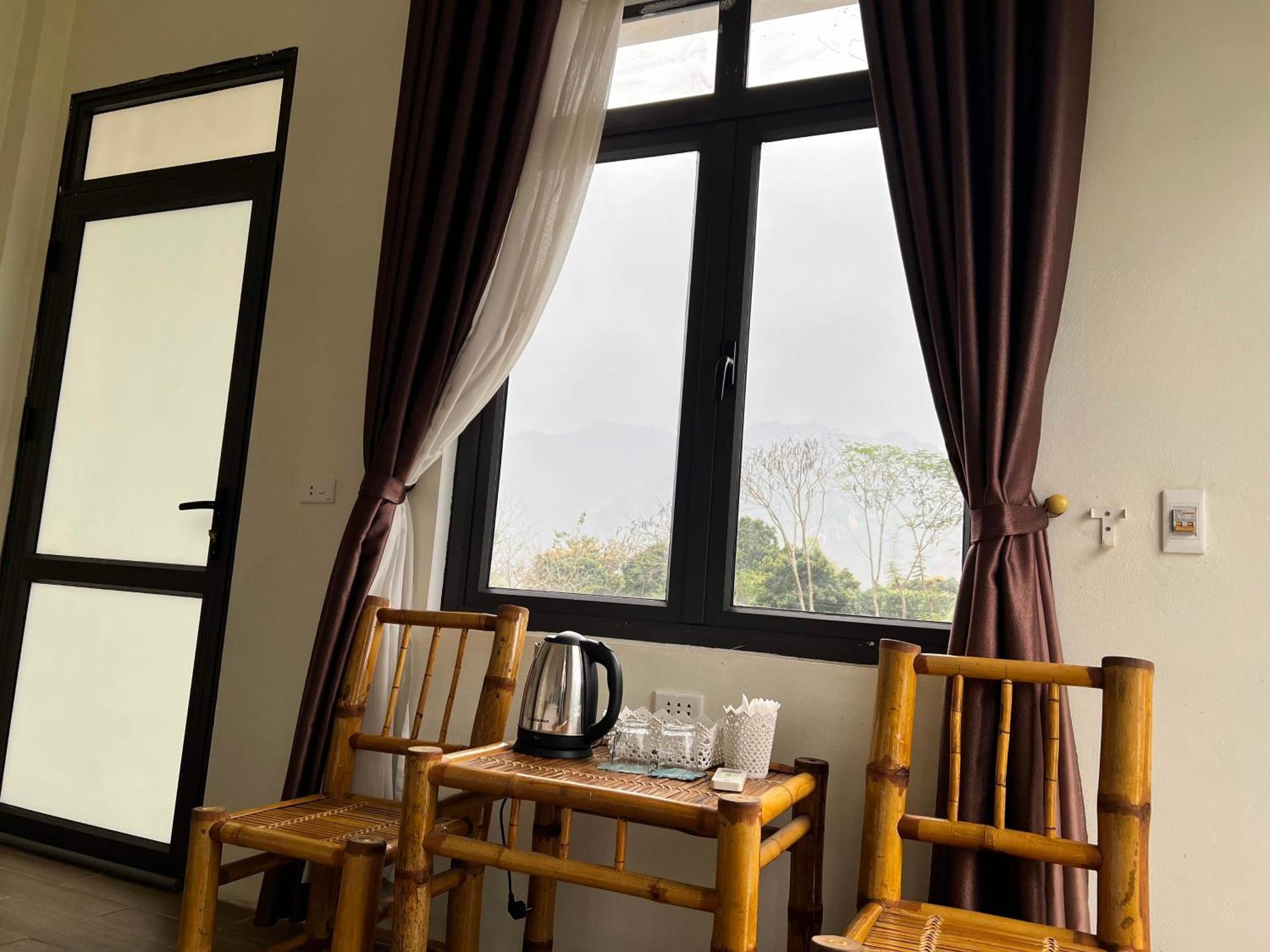 Moc Nhien Homstay Mai Chau Hoa Binh Exterior photo