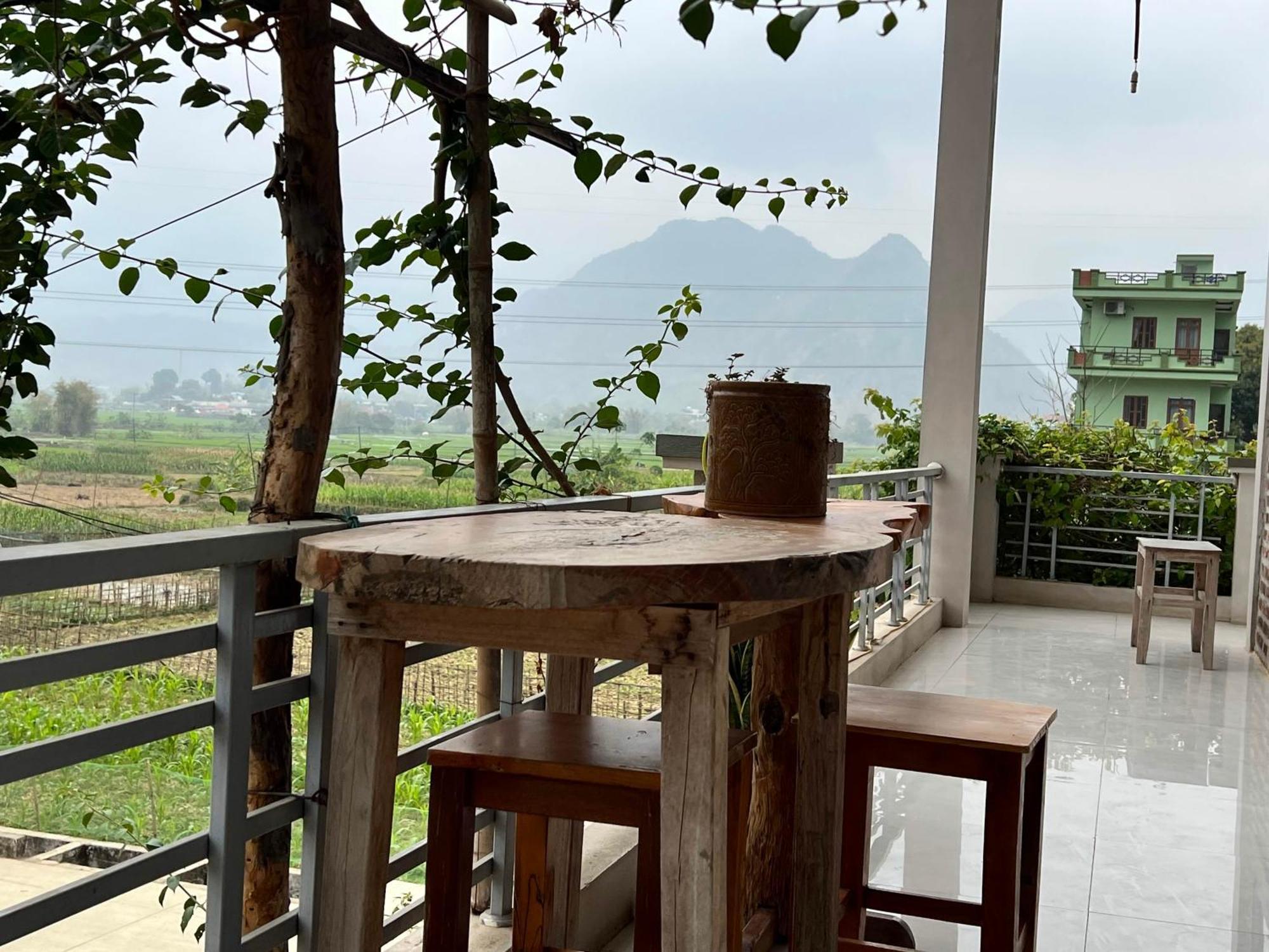 Moc Nhien Homstay Mai Chau Hoa Binh Exterior photo