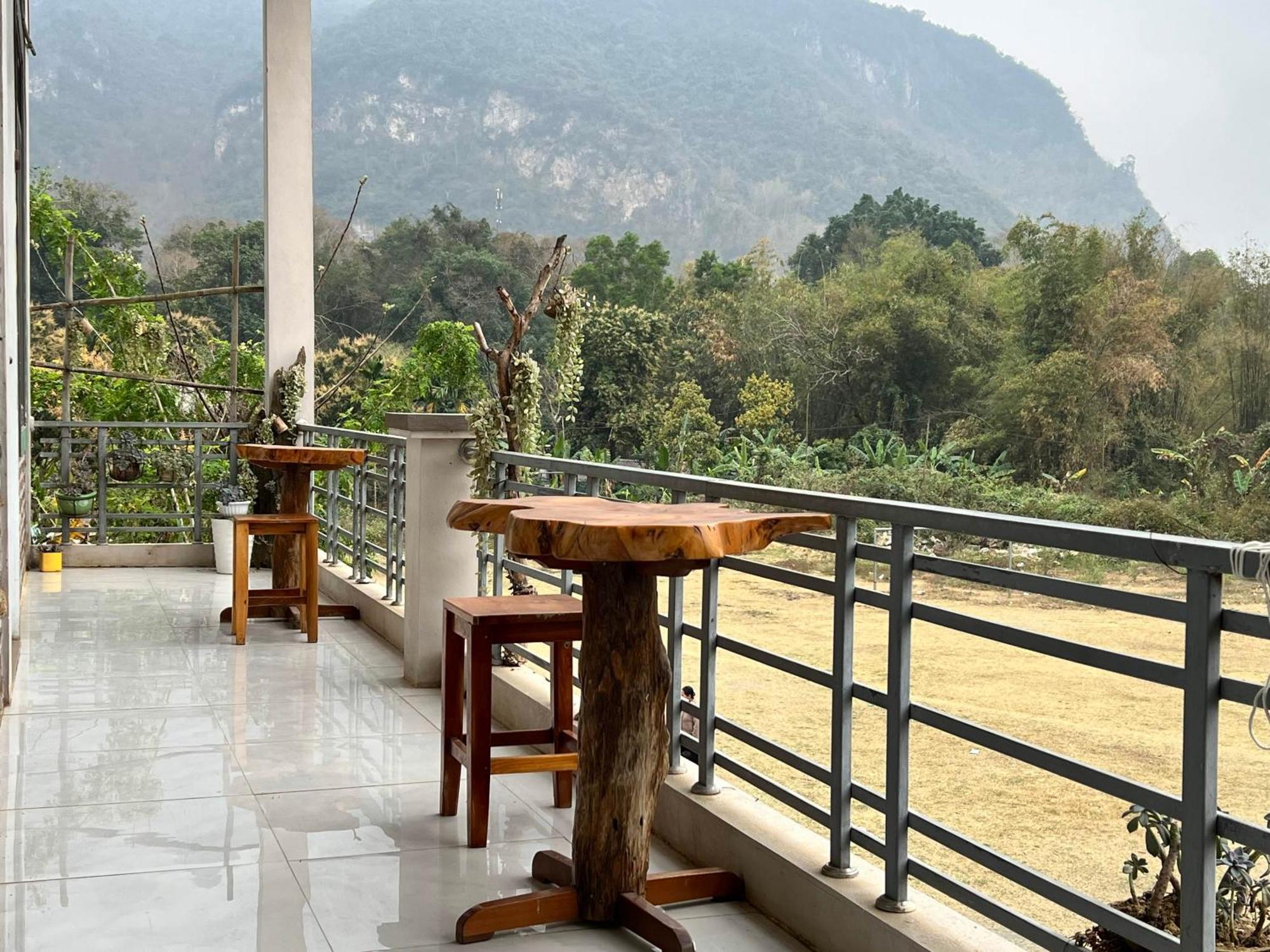 Moc Nhien Homstay Mai Chau Hoa Binh Exterior photo