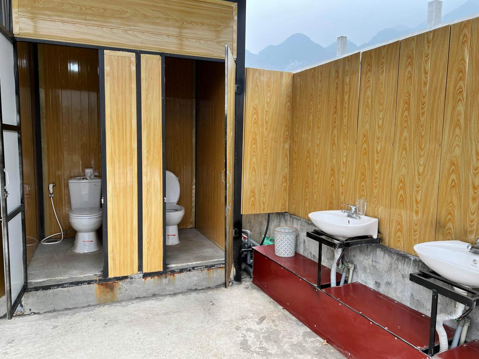 Moc Nhien Homstay Mai Chau Hoa Binh Exterior photo