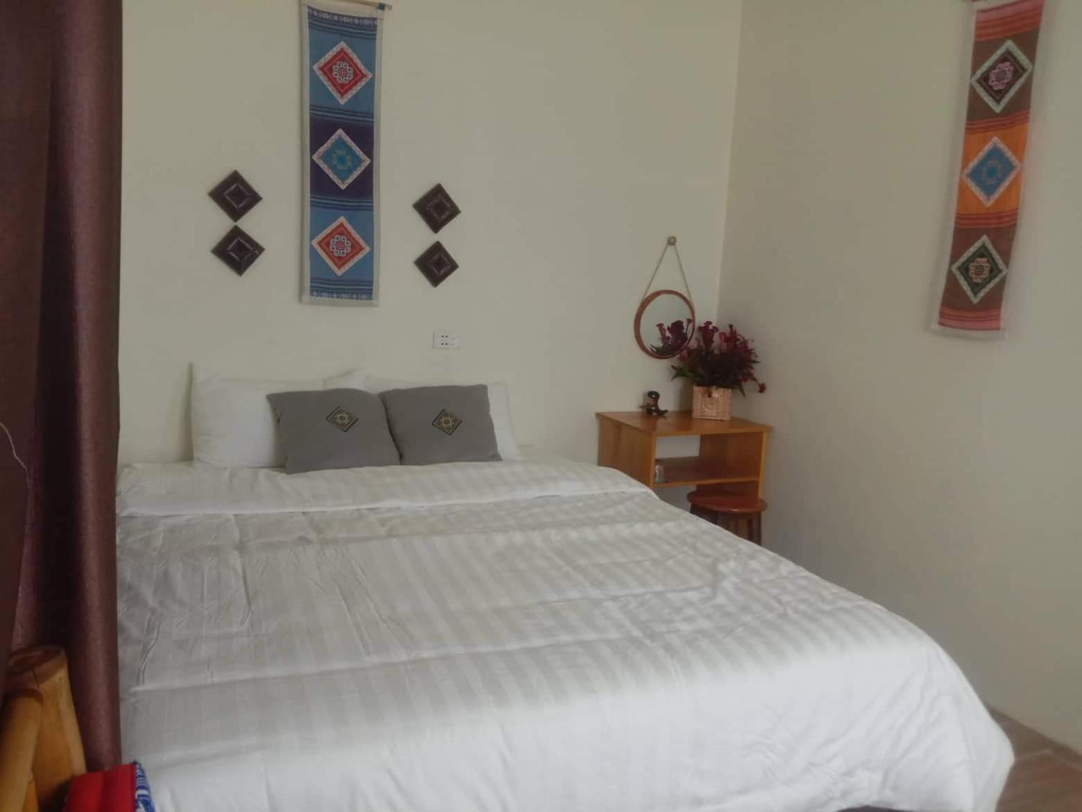 Moc Nhien Homstay Mai Chau Hoa Binh Exterior photo