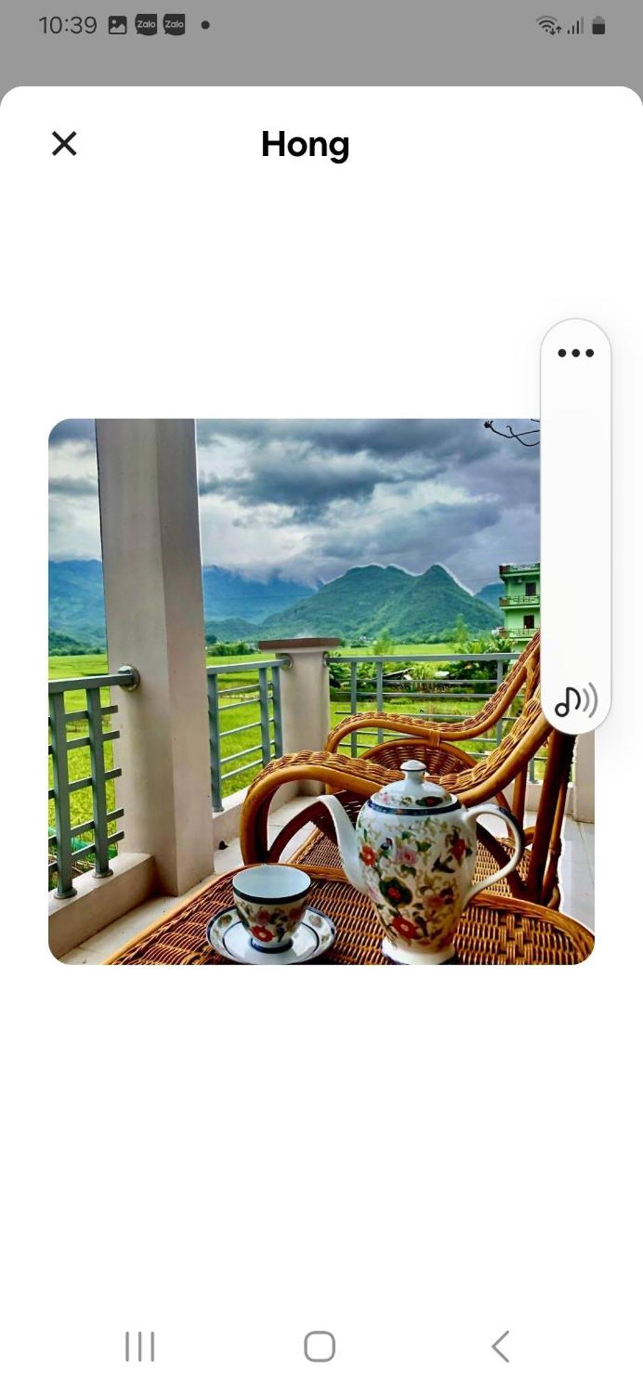 Moc Nhien Homstay Mai Chau Hoa Binh Exterior photo
