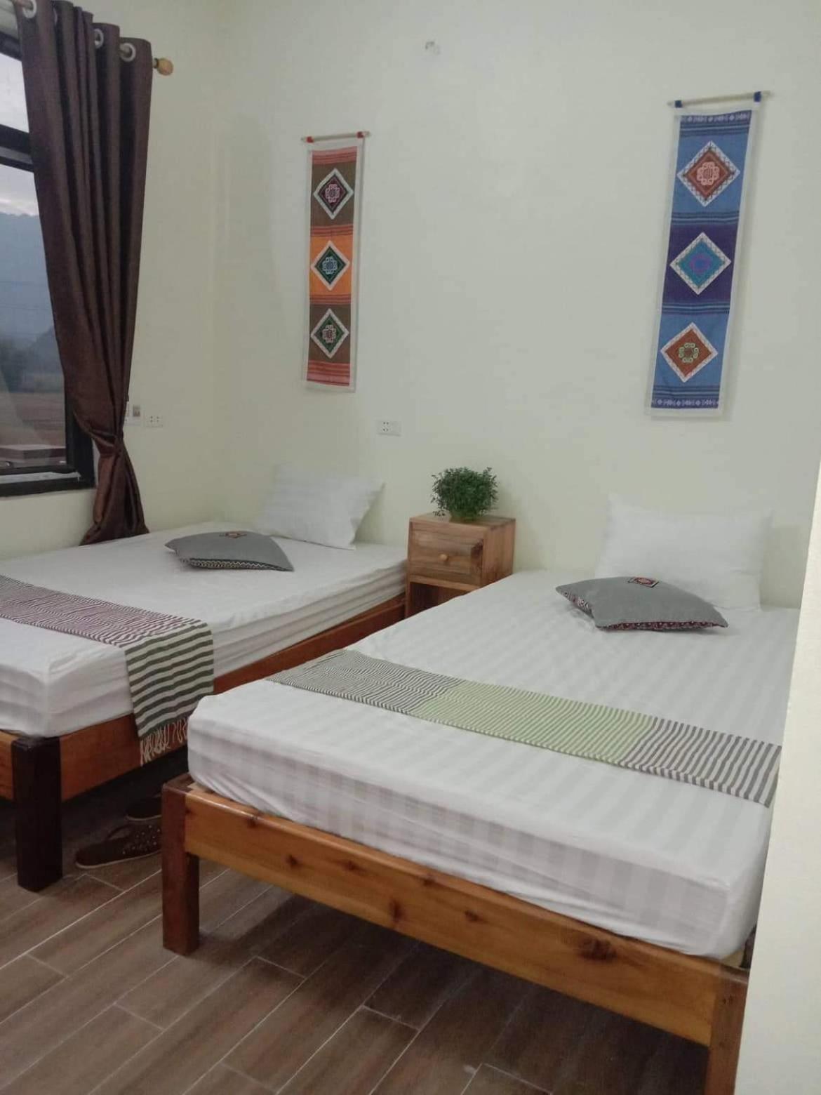 Moc Nhien Homstay Mai Chau Hoa Binh Exterior photo