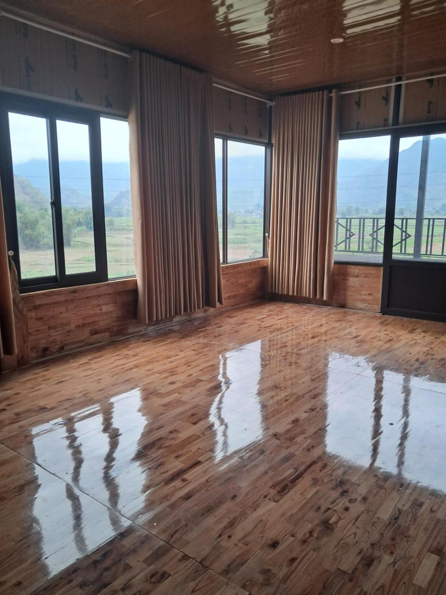 Moc Nhien Homstay Mai Chau Hoa Binh Exterior photo